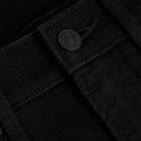 EXPRESS: Mid Rise Skyscraper Jeans - Picture 7 of 9